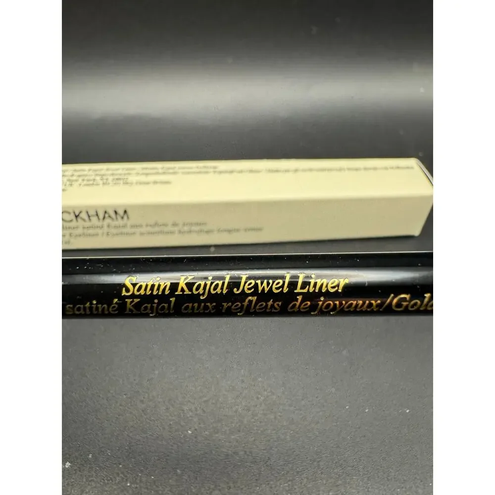 VICTORIA BECKHAM Beauty Satin Kajal Jewel Liner Eyeliner Gold Lame 0.042 Oz/1.2g